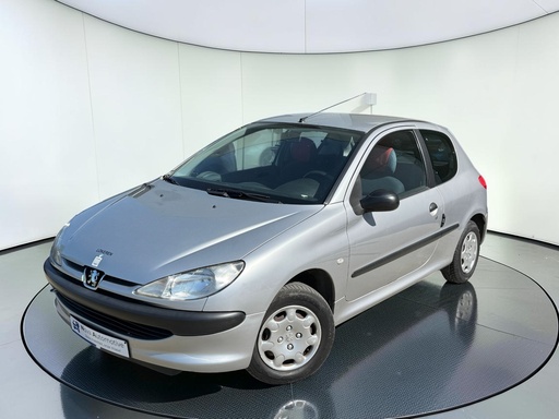 Peugeot 206, 68.201 km, 1ste eig, Budgetwagen, 12M Garantie
