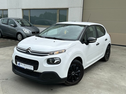 Citroën C3, 2017, Cruise, Bluetooth, Lane Assist, 1ste eig