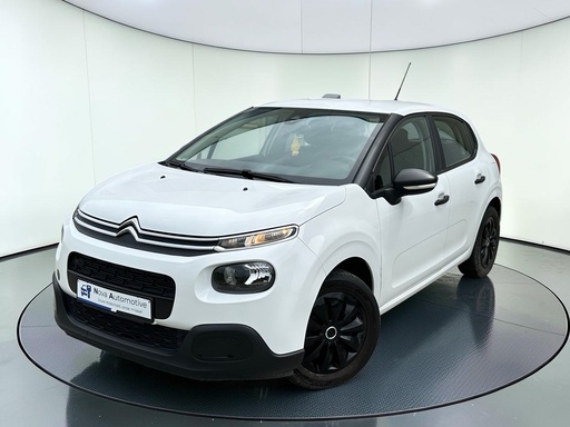 Citroën C3, 2017, Cruise, Bluetooth, Lane Assist, 1ste eig