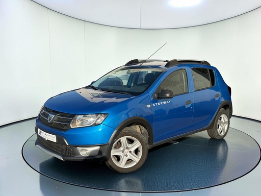 Dacia Sandero Stepway 0.9i, 2016, 92.519km, Airco, GPS, PDC