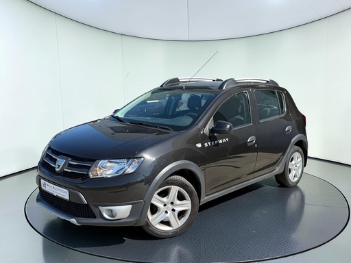 Dacia Sandero Stepway 0.9i, 2014, Airco, Navi, PDC + 12m Gar